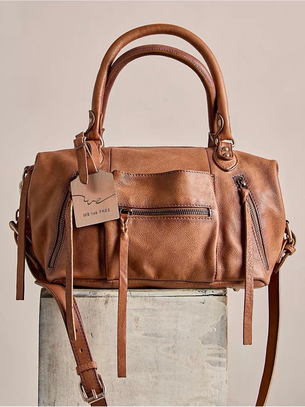 We the Free Baby Emerson Bag Saddle